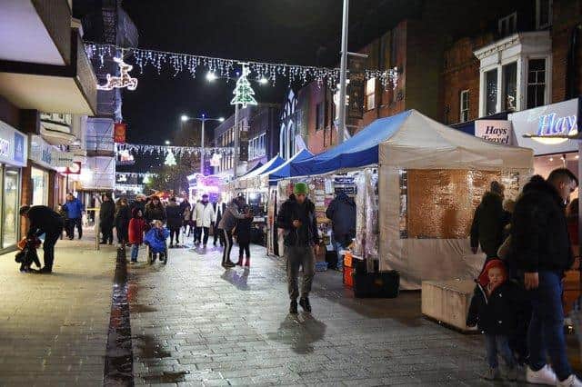 Parking will be free throughout Arun District in the lead up to Christmas. Photo: Liz Pearce