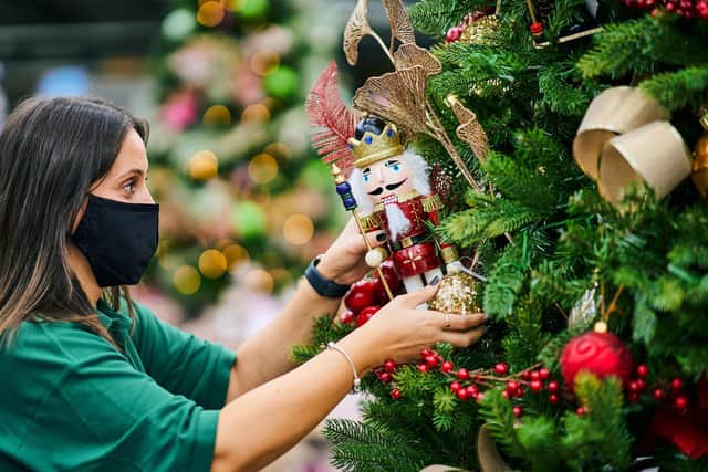Customers will have the opportunity  to enjoy a two-course festive meal at Dobbies Restaurant, write festive messages on Christmas baubles for the Wish Tree, and win prizes in a festive raffle.