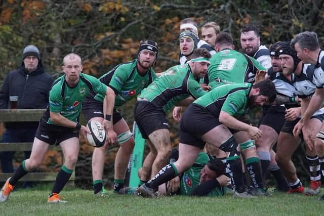 Munch May in control for Heathfield v Pulborough / Picture: Roger Cuming