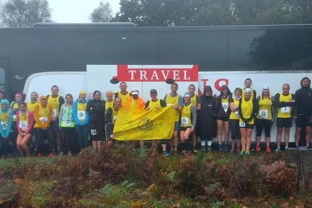 Run Wednesdays at the East Sussex cross-country fixture