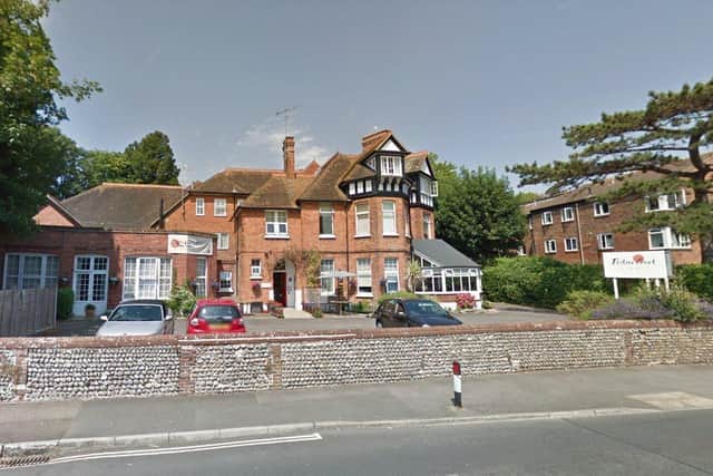 Elstree Court Care Home in Meads Road, Eastbourne. Picture from Google Street Maps SUS-211118-102801001
