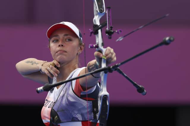 Bryony Pitman goes for glory in Tokyo / Picture: Getty