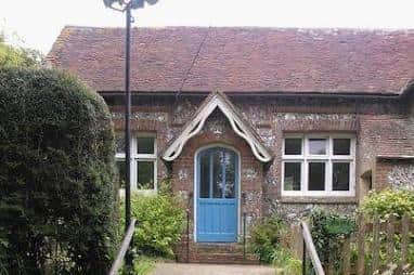 Jevington Village Hall was originally built as the village school in the 19th century on land donated by the Duke of Devonshire.