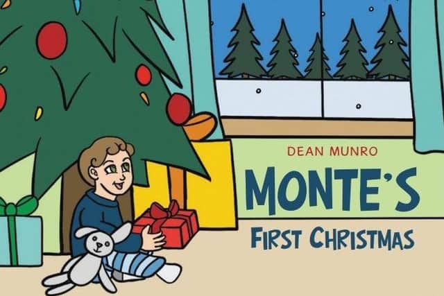 Monte's First Christmas by former Burgess Hill resident Dean Munro. Picture: Dean Munro/Authorhouse.