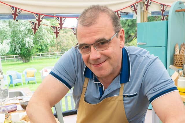 Jürgen was sent home after the semi-final of The Great British Bake Off on Channel 4