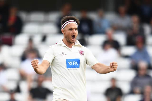 Jack Brooks in action in 2021 for Somerset / Picture: Getty