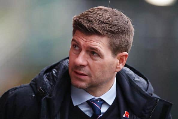 Steven Gerrard is purely focusing on the match against Brighton at Villa Park this Saturday