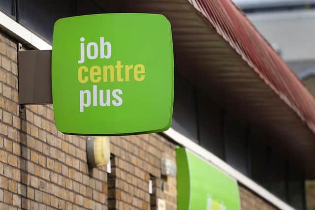 Office for National Statistics data shows 4,065 people in Crawley were claiming out-of-work benefits as of October 14, down from 4,270 in September