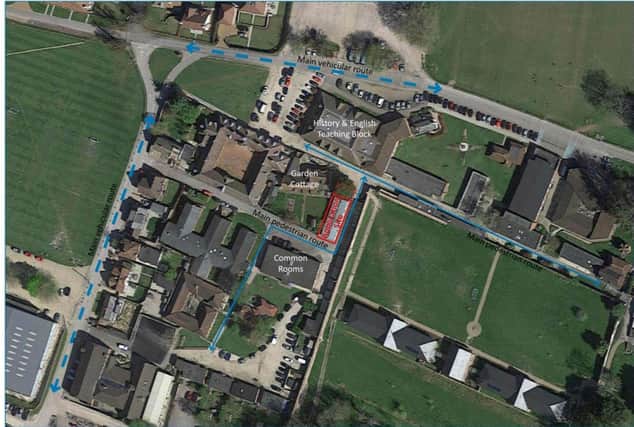 Plans have been permitted by the South Downs National Park Authority for changes to Seaford College. SUS-211119-142747001