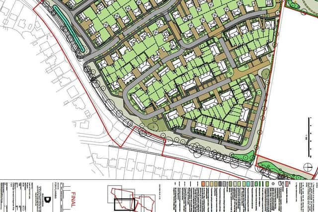 Detailed plans have been submitted for 375 homes at Pagham