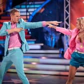 BBC's Dan Walker and his partner Nadiya Bychkova are the bookies favourites to be voted off Strictly Come Dancing tonight as the competition hits musicals week
