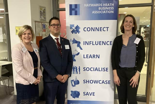 Haywards Heath Business Association held a networking event on Thursday (November 18). Picture: HHBA.