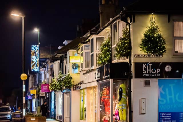 Shops in Bognors west end are set to celebrate Christmas in style