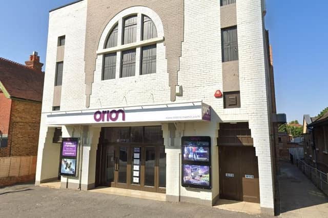 Burgess Hill's Orion Cinema has been awarded £112,149. Picture: Google Street View.