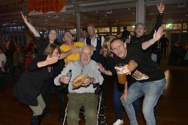 Eastbourne Beer Festival 2021 (Photo by Jon Rigby) SUS-211121-103818001