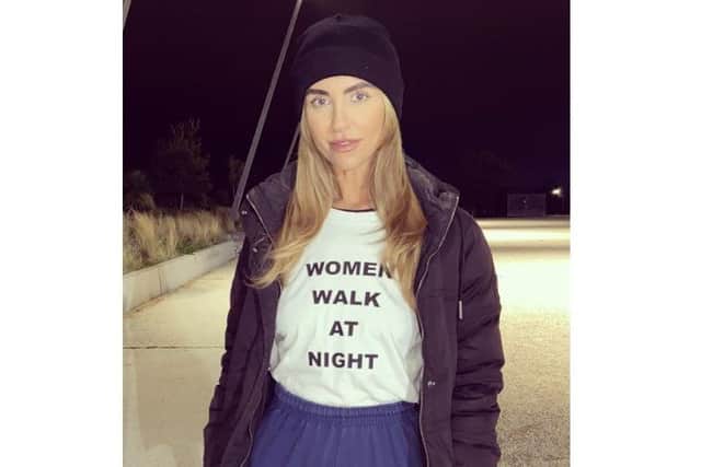 Natasha Peacock is behind 'Women Walk At Night' SUS-211122-103251001