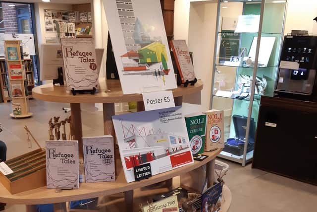 Selection of Crawley inspired gifts and books