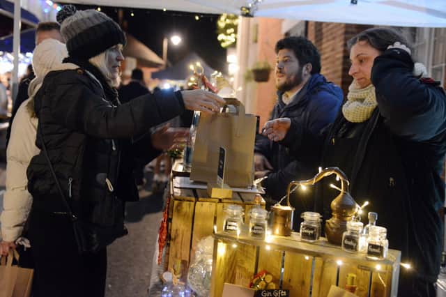 Flash-back to 2019: Petworth Lights Switch On