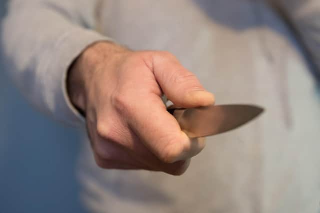 Sussex police have warned that 'knives take lives' as they take part in Operation Sceptre.