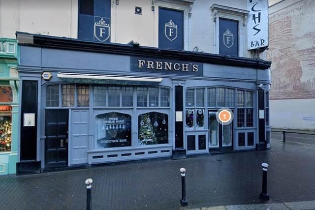 French's in Robertson Street, Hastings (Photo by Google Maps Street View)