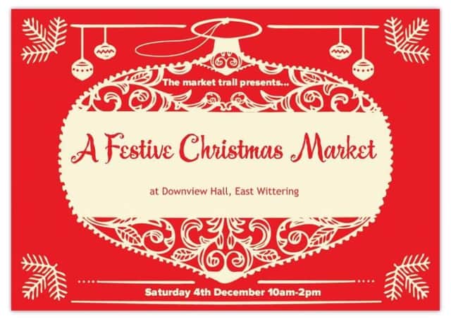 From 10am to 2pm visitors can enjoy a complimentary glass of mulled wine or spiced apple with a mince pie, whilst perusing a wonderful selection of local festive crafts, gifts, and much more. SUS-211122-140008001