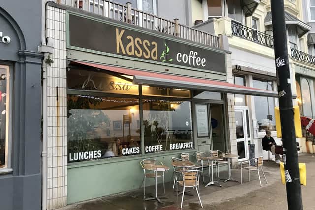 Kassa Coffee House in St Leonards
