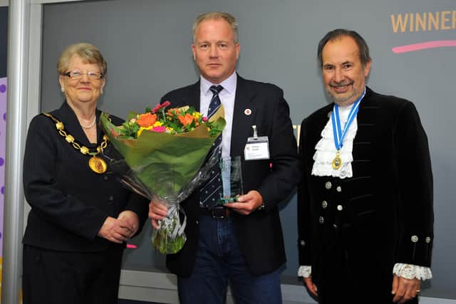 Good Sport Award winner Phillip Coote. Picture: Mid Sussex District Council.