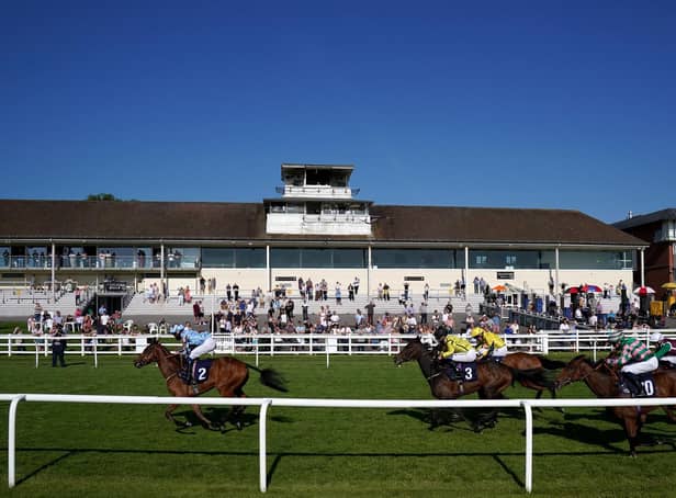 Advent calendars look set to be popped open at Lingfield Park on Wednesday, December 1 and myracing are offering two lucky people the chance to celebrate with a pair of Trackside Restaurant tickets. Picture by John Walton - Pool/Getty Images