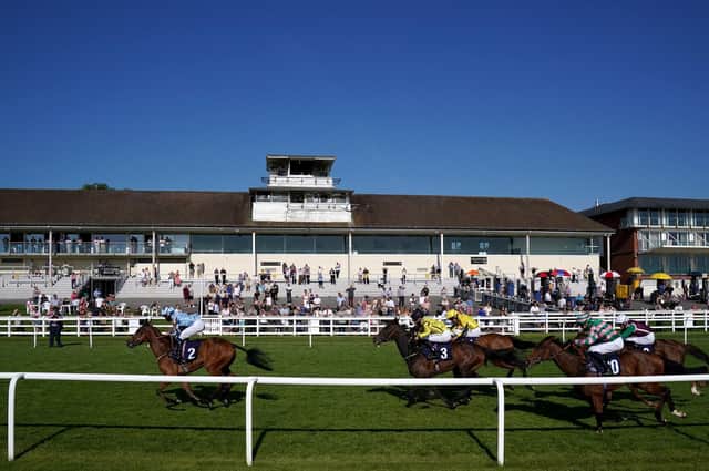 Advent calendars look set to be popped open at Lingfield Park on Wednesday, December 1 and myracing are offering two lucky people the chance to celebrate with a pair of Trackside Restaurant tickets. Picture by John Walton - Pool/Getty Images