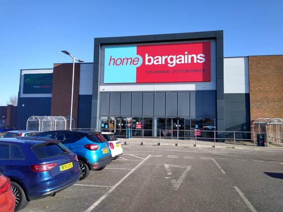 Home Bargains has invested approximately £1 million in its new store in Chichester which will be officially opened at 8.00 am on Saturday, November 27.