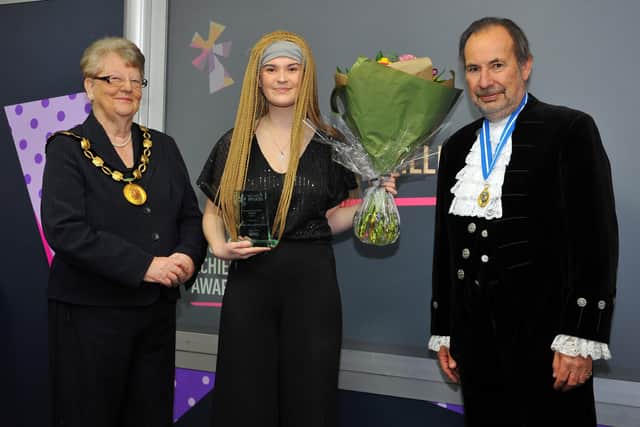 Young Achiever of the Year winner Carla Williams-Wood. Picture: Mid Sussex District Council.