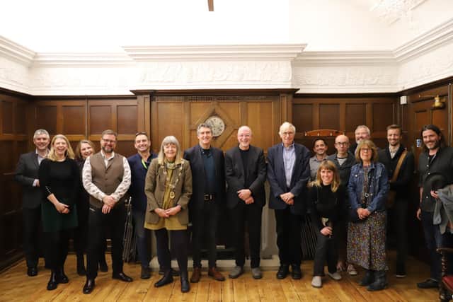 The regeneration was made possible after Lewes District Council successfully bid for £250,000 funding to transform the building into a space that provides offices, meeting rooms, a serviced reception and café.