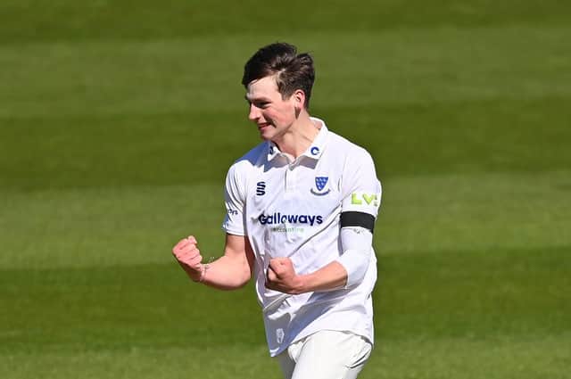Henry Crocombe has committed his future to Sussex. Picture by Dan Mullan/Getty Images