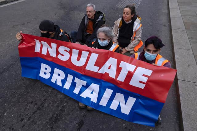 Surrey Police would like to speak to people seriously affected by protesters from Insulate Britain. Picture by Dan Kitwood/Getty Images