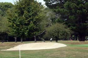 A protest is set to take place outside the Bognor Regis golf club tomorrow