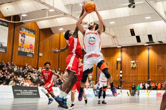 Tom Ward starred for Worthing Thunder in their narrow win over Team Newcastle. Picture by Kyle Hemsley Photography