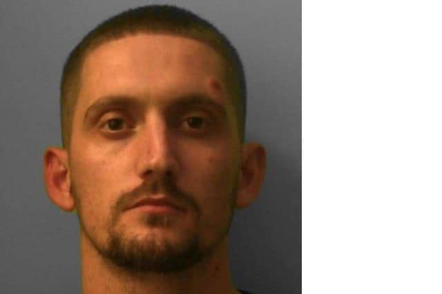 Man jailed for using Brighton taxi for drug dealing. Photo from Sussex Police. SUS-211125-074829001