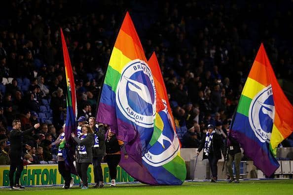 The Premier League celebrates the Rainbow Laces campaign