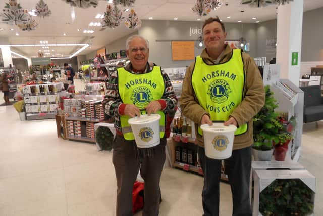 Horsham Lions will be out collecting this December