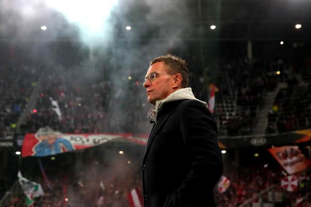 Manchester United have reached an agreement with former Southwick player Ralf Rangnick to become their interim manager. Picture by Alexander Hassenstein/Getty Images