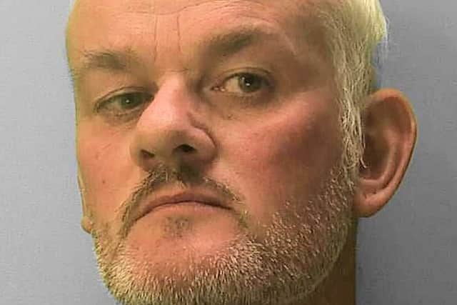 John Gibbs has been sentenced to 14 years in prison. Picture from Sussex Police SUS-211125-160815001