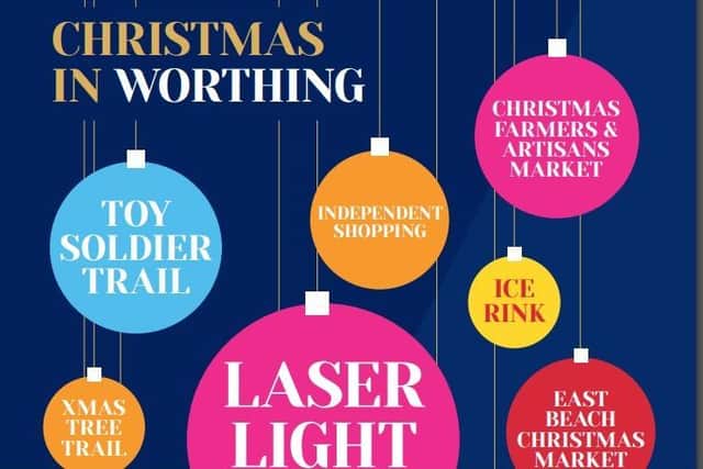 There's lots planned in Worthing this festive season