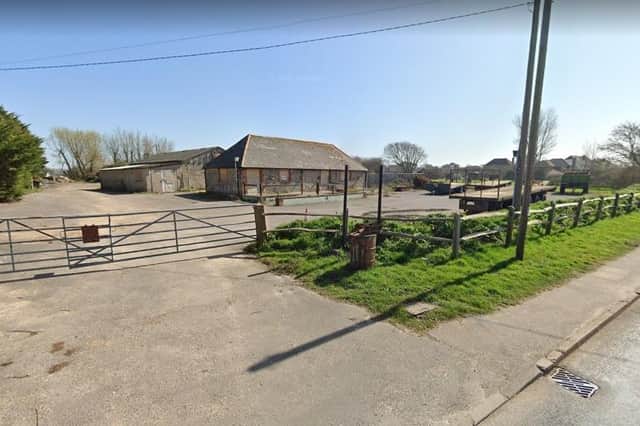 Guernsey Farm in Yapton Road (Photo by Google Maps Street View)
