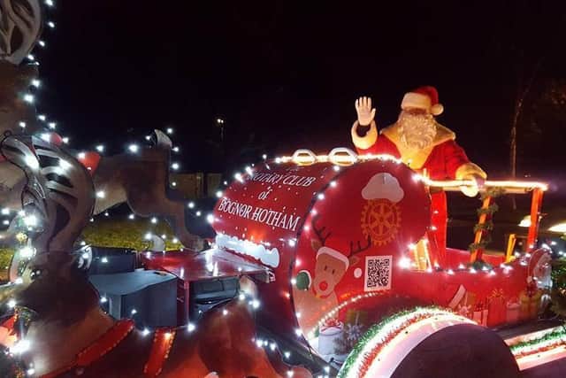 Bognor Hotham Rotary Club's Santa sleigh is returning to Bognor Regis SUS-170118-122859003