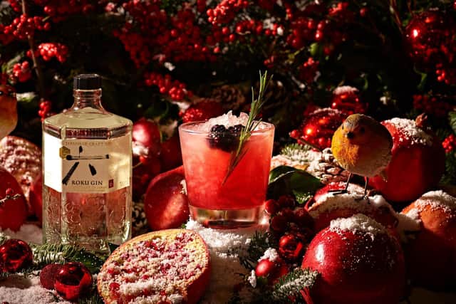 Diners can try a selection of special limited-edition cocktails