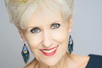 Actress Anita Dobson, who is starring in Aladdin at the Brighton Centre, will turn on the Christmas lights at the festival