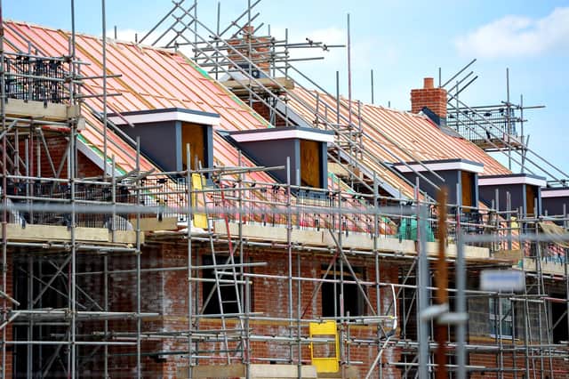 There is plenty of anger about the level of housebuilding Wealden communities are having to take