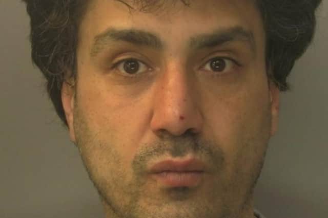 Seyed Iman Tabarhosseini. Picture from Sussex Police SUS-211126-150354001
