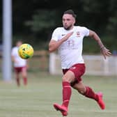 Lloyd Dawes will miss Hastings United's game at Haywards Heath Town but chairman and CEO Billy Wood said he was 'ever-closer' to making his return. Picture by Scott White
