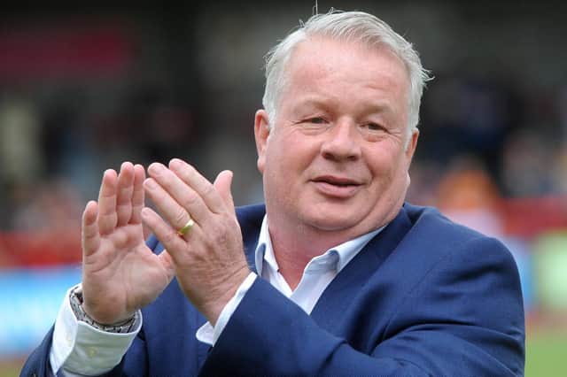 Crawley Town will remember the life of former manager Dermot Drummy on Saturday. Picture by Steve Robards